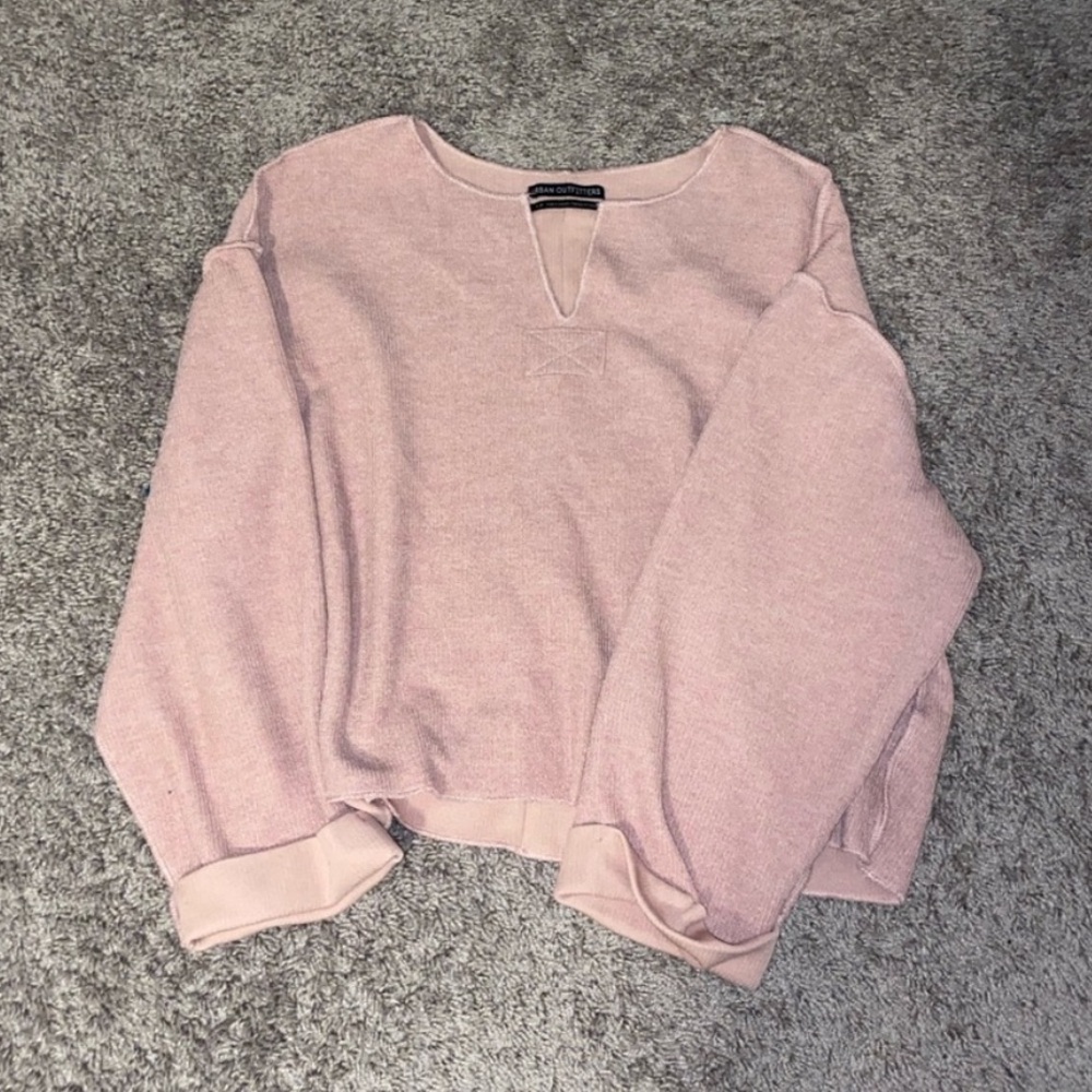 Pink UO sweater